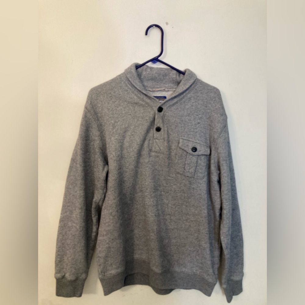 Pendleton cotton pullover sweatshirt size large